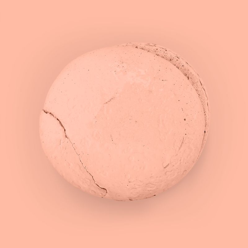 colour mill vannbasert farge peach