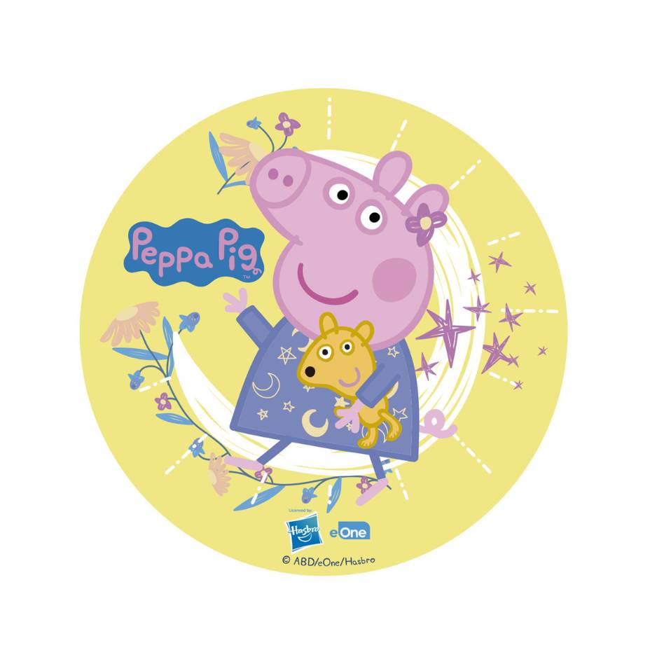 peppa gris kakebilde