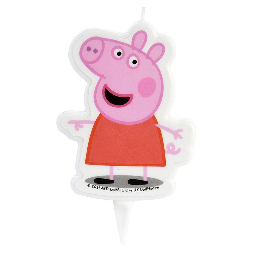 peppa gris kakelys