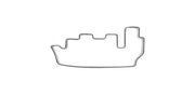 pepperkakeform containerskip