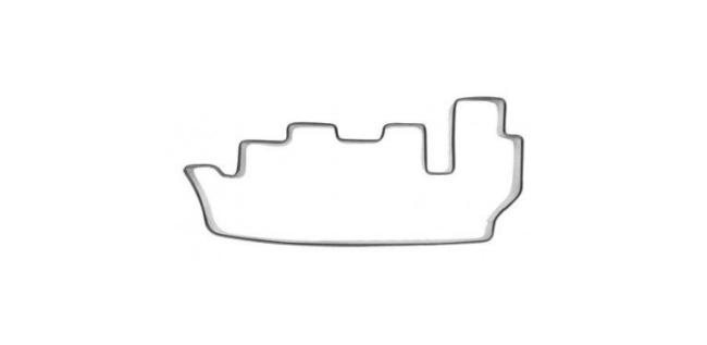 pepperkakeform containerskip