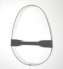 pepperkakeform egg