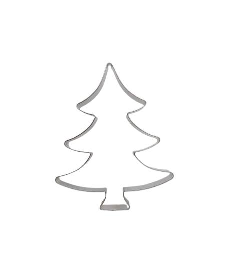 pepperkakeform juletre