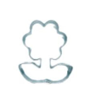 pepperkakeutstikker blomst