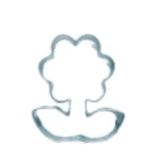 pepperkakeutstikker blomst
