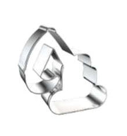 Pepperkakeform Gravemaskin - 7,1 cm