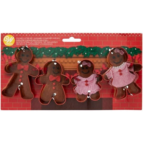 pepperkakeutstikker pepperkakefamilie
