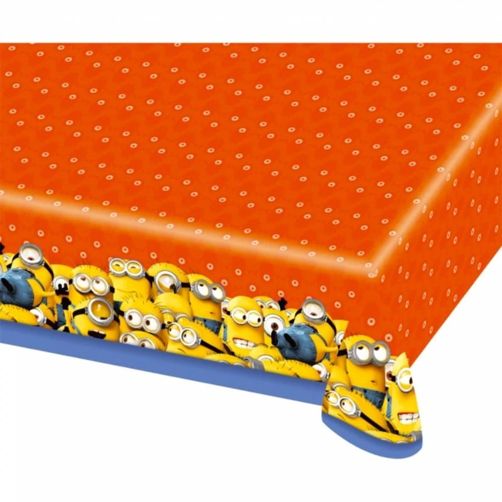 Plastduk -Minions- 180 x 120 cm – produktbilde
