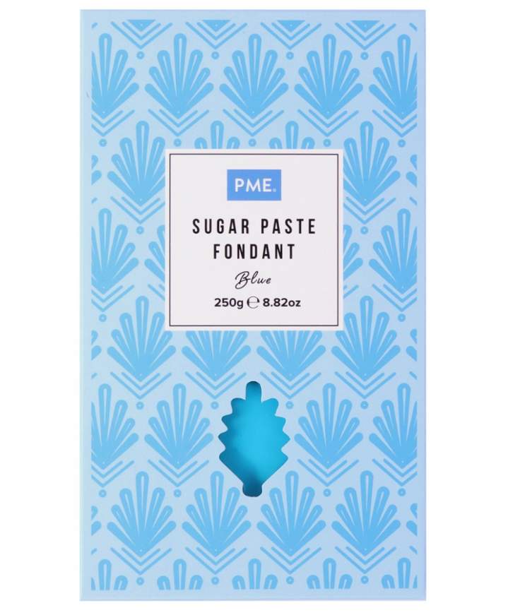 pme blå fondant