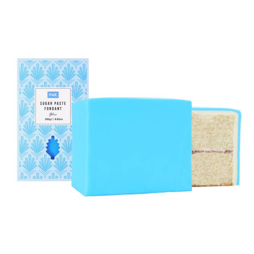 PME Fondant Blå 250g