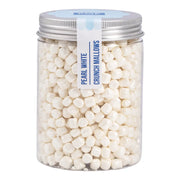 PME Crunch Mallows kakestrø i perlehvit, 87 g
