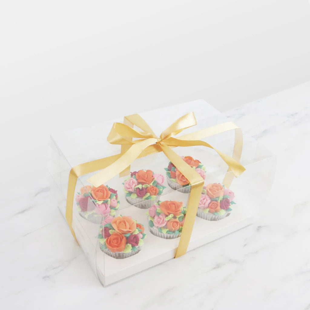PME Crystal Cake Box - Gjennomsiktig Cupcakeeske – produktvisning