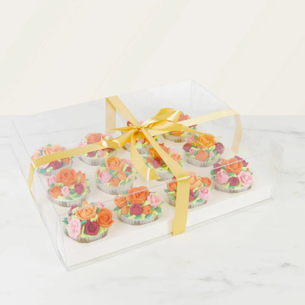 PME Crystal Cake Box - Gjennomsiktig Cupcakeeske – alternativ produktvisning 4