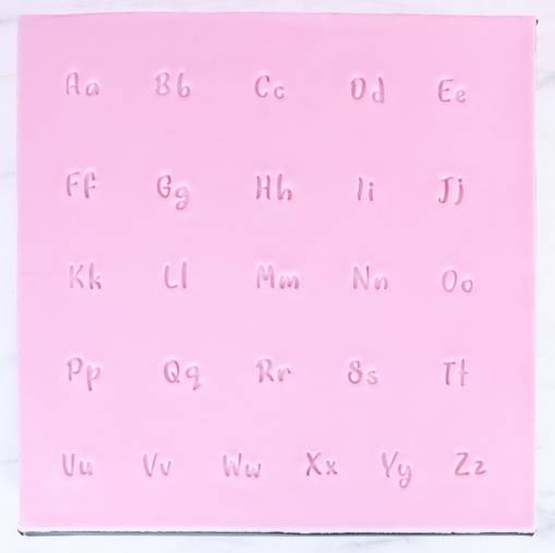 PME Fun fonts -Alfabet, tall og symboler