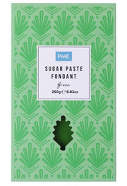 pme grønn fondant