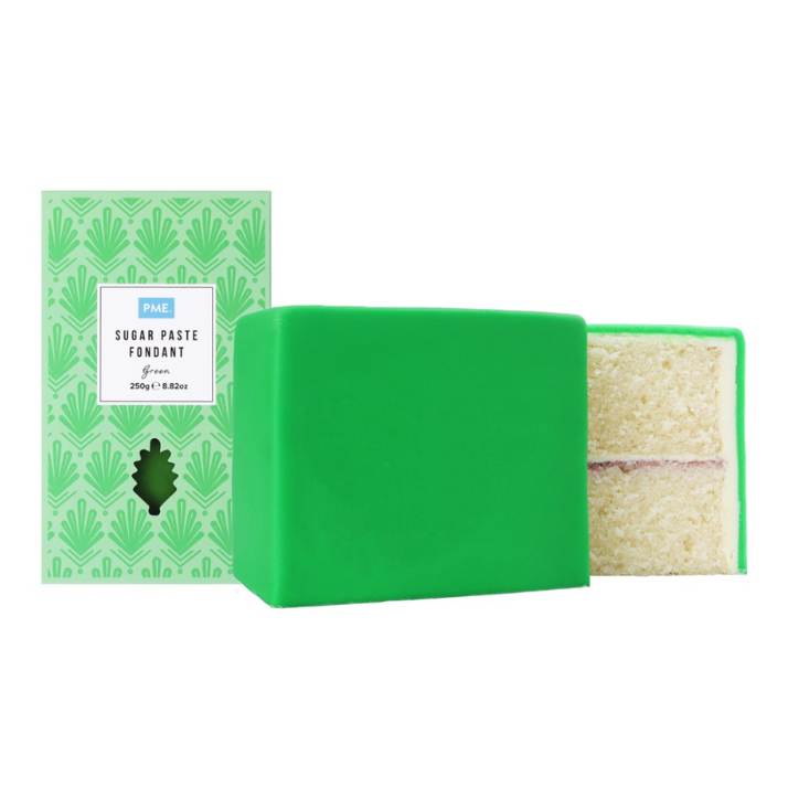 PME Fondant Grønn 250g