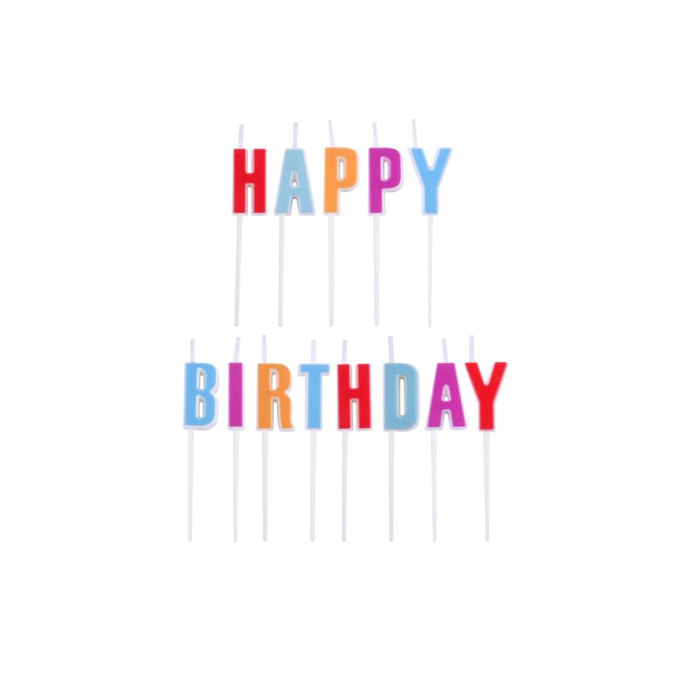 pme happy birthday kakeys bokstaver