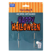 pme happy halloween kaketopper