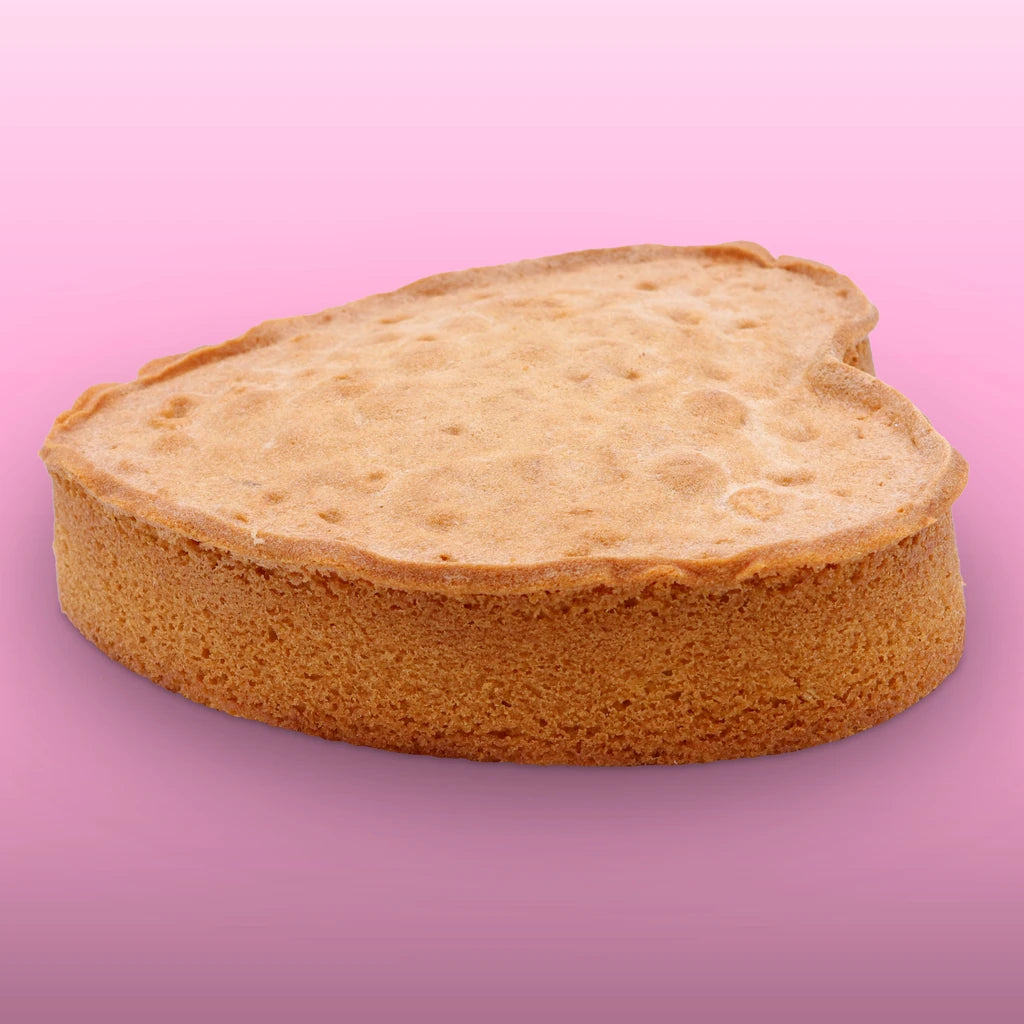 Inspirasjon: hjerteformet kakebunn