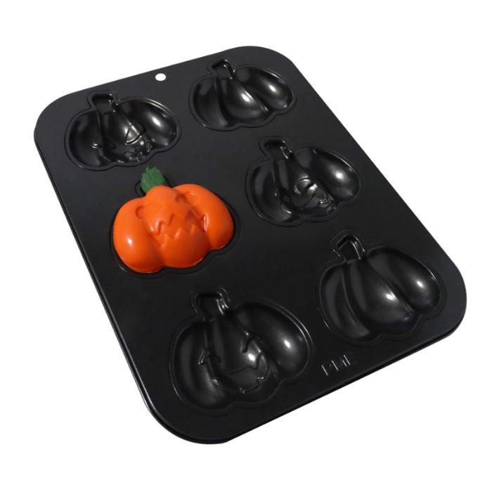 pme kakeform funky pumpkins