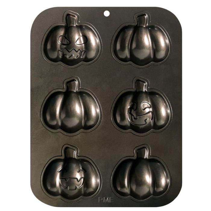 pme kakeform funky pumpkins
