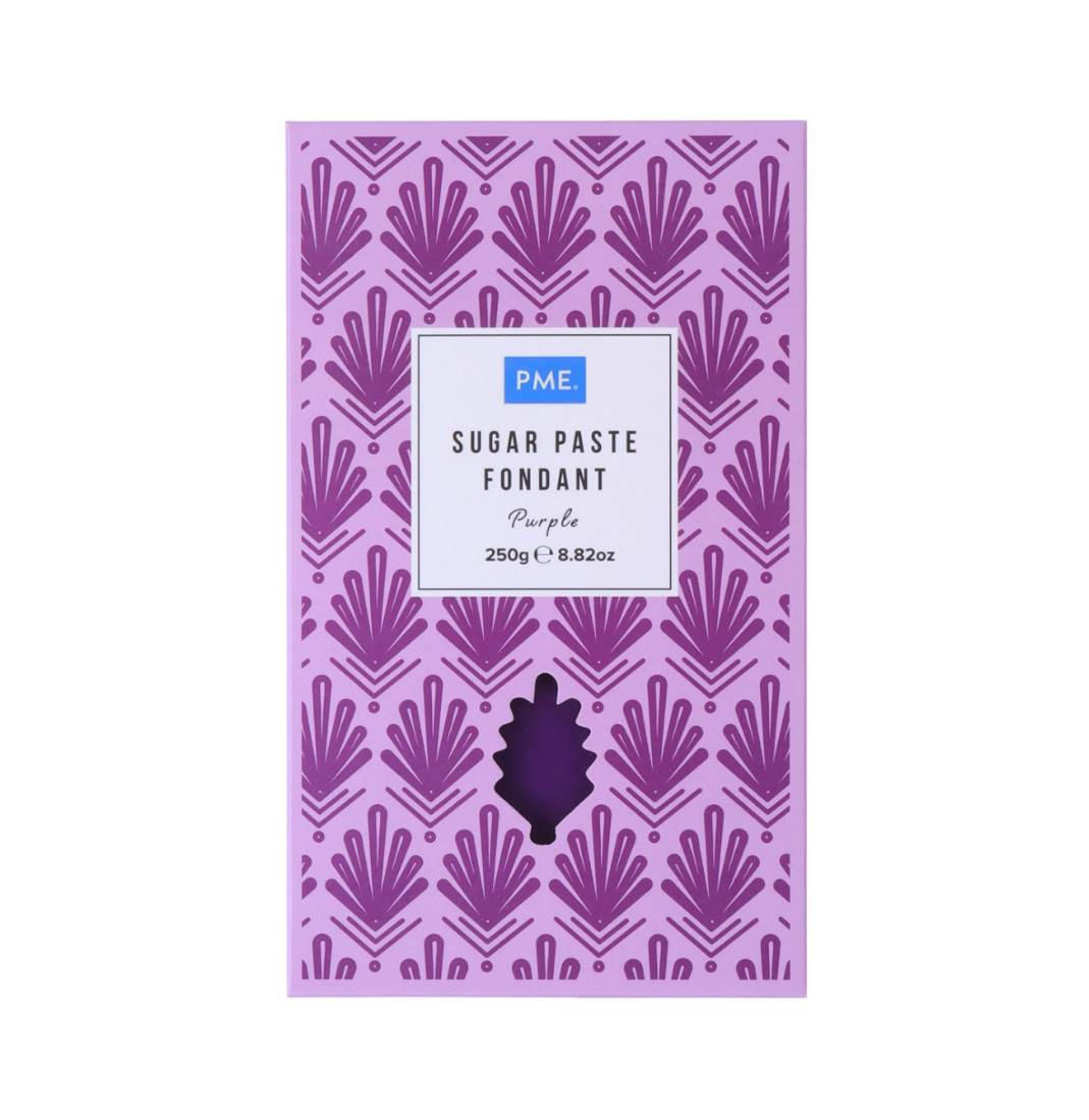 pme lilla fondant