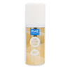 PME Fargespray Gull, 100ml Fargespray i gull fra PME. Spiselig fargespray med shimmer, 100 ml  Trykkbeholder: Beskyttes mot sollys og må ikke utsettes for temperaturer over 50 grader. Må ikke punkteres eller brennes, selv etter bruk. Ikke spray mot åpen flamme eller glødende materiale. Holdes vekk fra antennelseskilder. Ikke røyk- holdes utilgjengelig for barn. Oppbevares på et kjølig og lunt sted