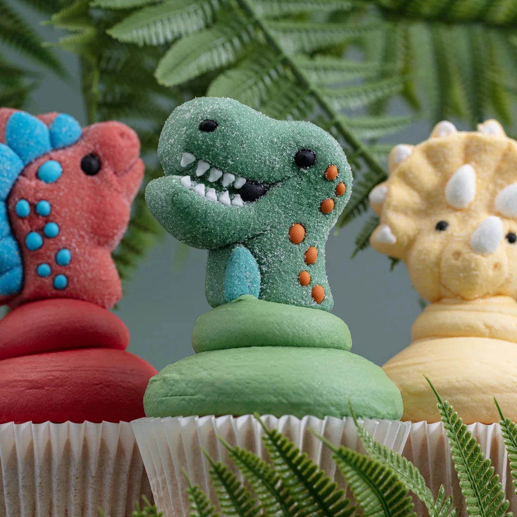 PME Marshmallow-godteri Dinosaurer, 12 stk/180g i bruk