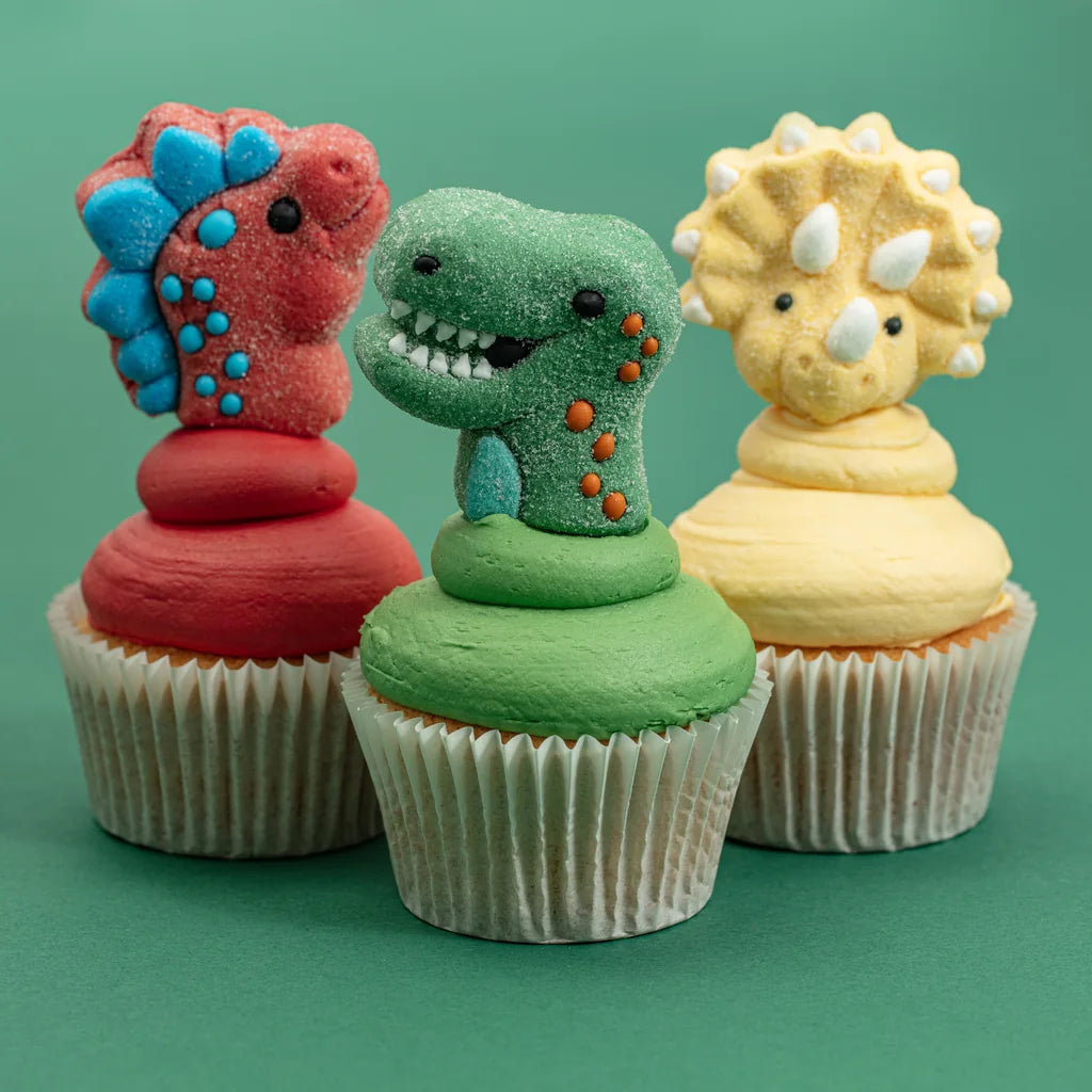 PME Marshmallow-godteri Dinosaurer, 12 stk/180g i bruk