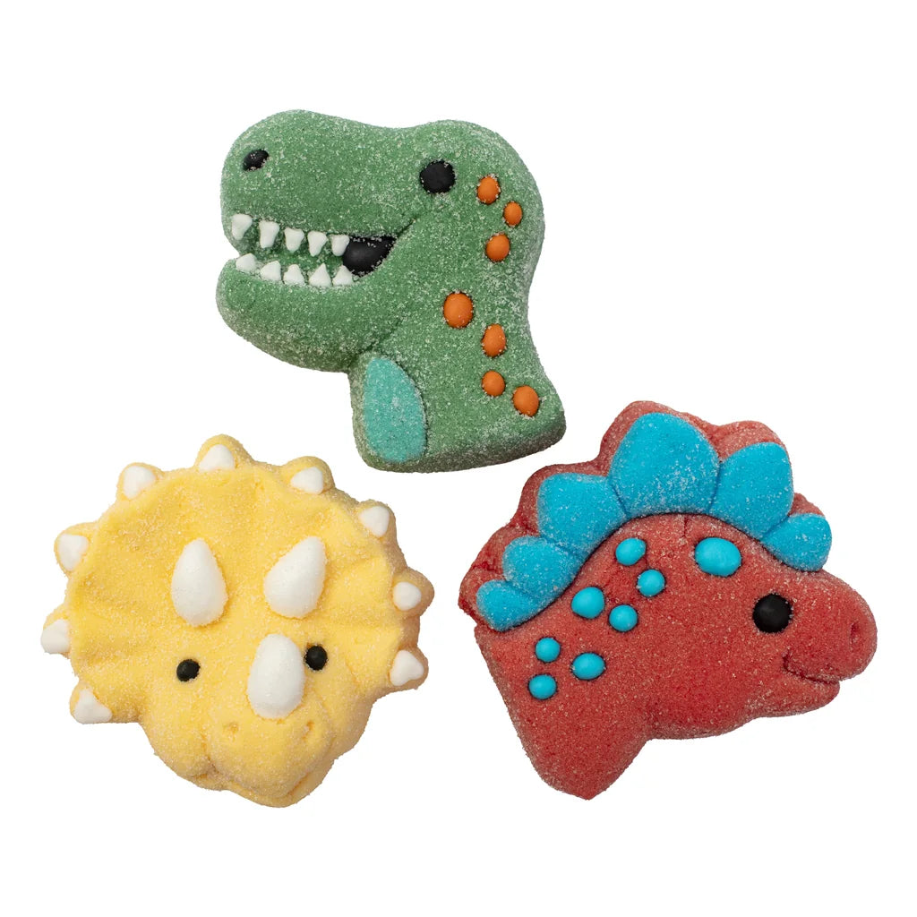 PME Marshmallow-godteri Dinosaurer, 12 stk/180g i bruk