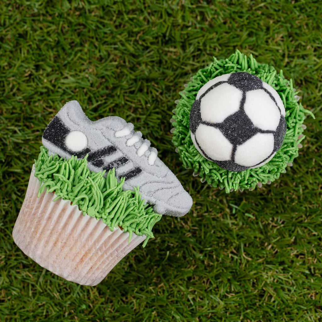 PME Marshmallow-godteri Fotball, 12 stk/180g i bruk