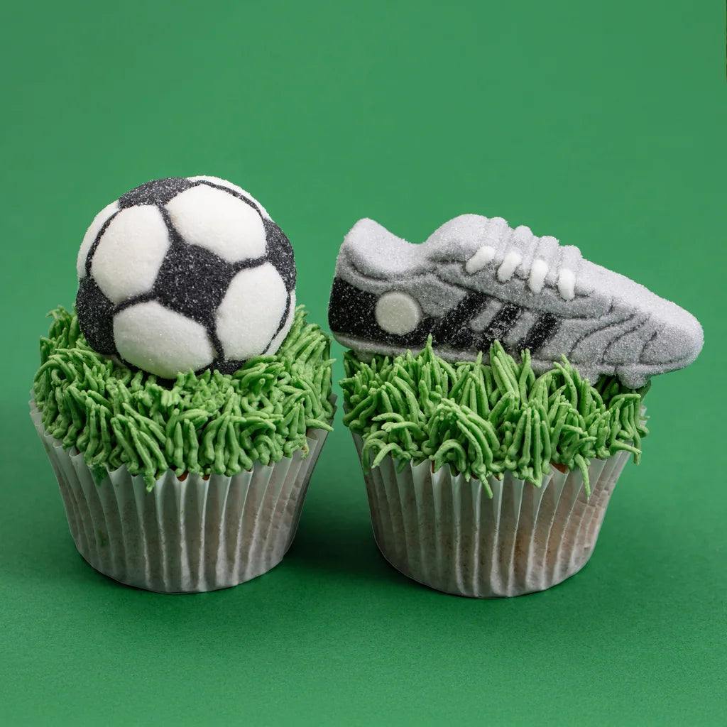 PME Marshmallow-godteri Fotball, 12 stk/180g i bruk