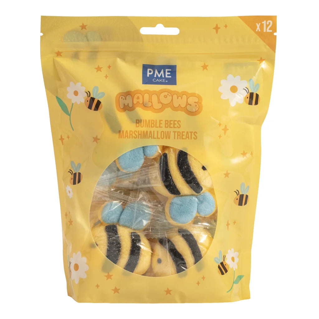 PME Marshmallow-godteri Humler, 12 stk/180g
