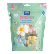PME Marshmallow-godteri Pastellblomster, 12 stk/180g