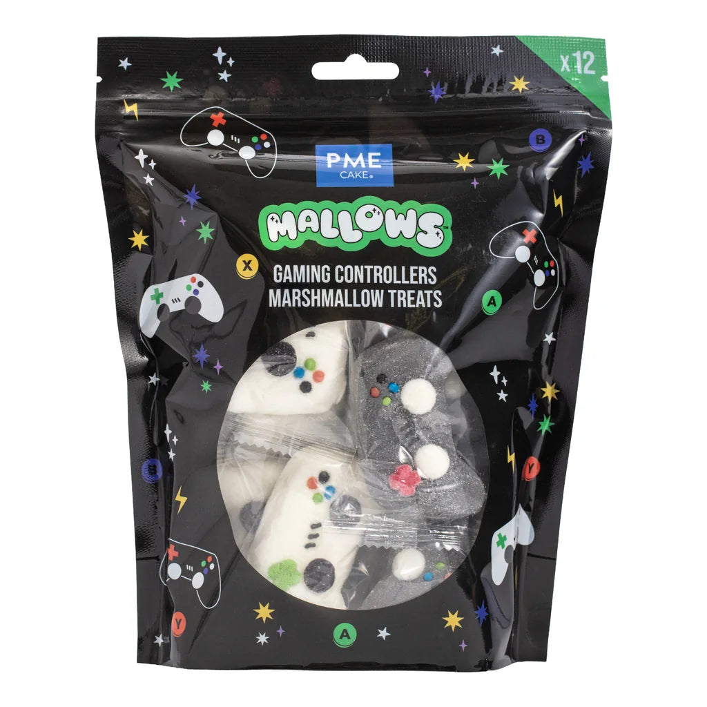 PME Marshmallow-godteri Spillkontrollere, 12 stk/180g