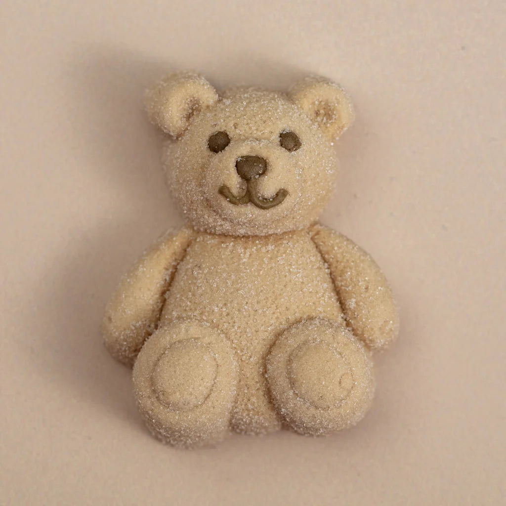 PME Marshmallow-godteri Teddybjørner, 12 stk/180g utenfor emballasjen