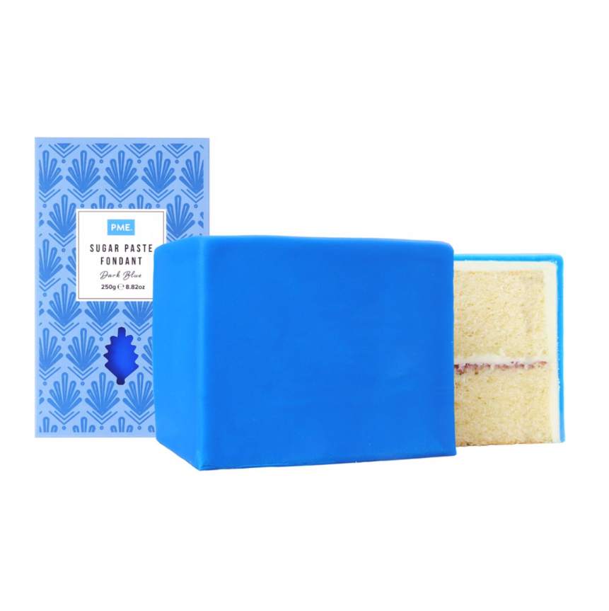 PME Fondant Mørk Blå 250g