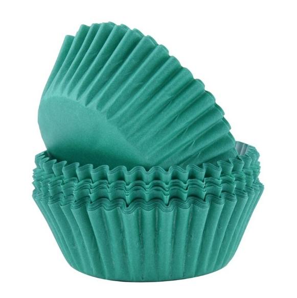 pme muffinsformer i grønn