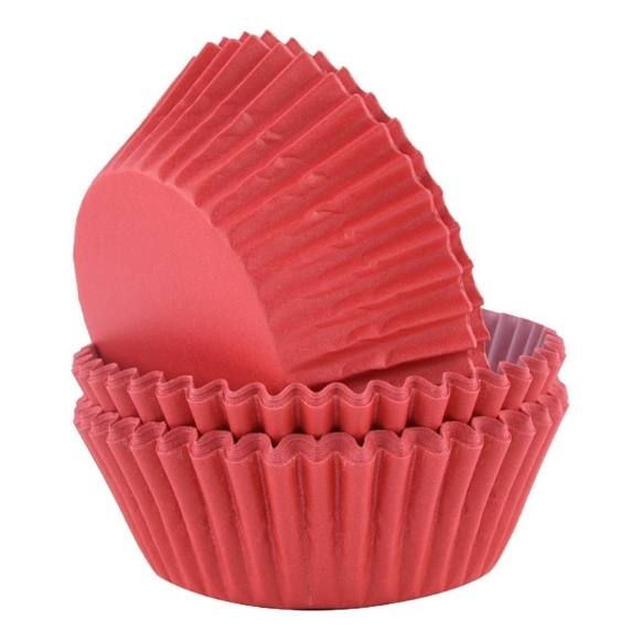 pme muffinsformer i rødt