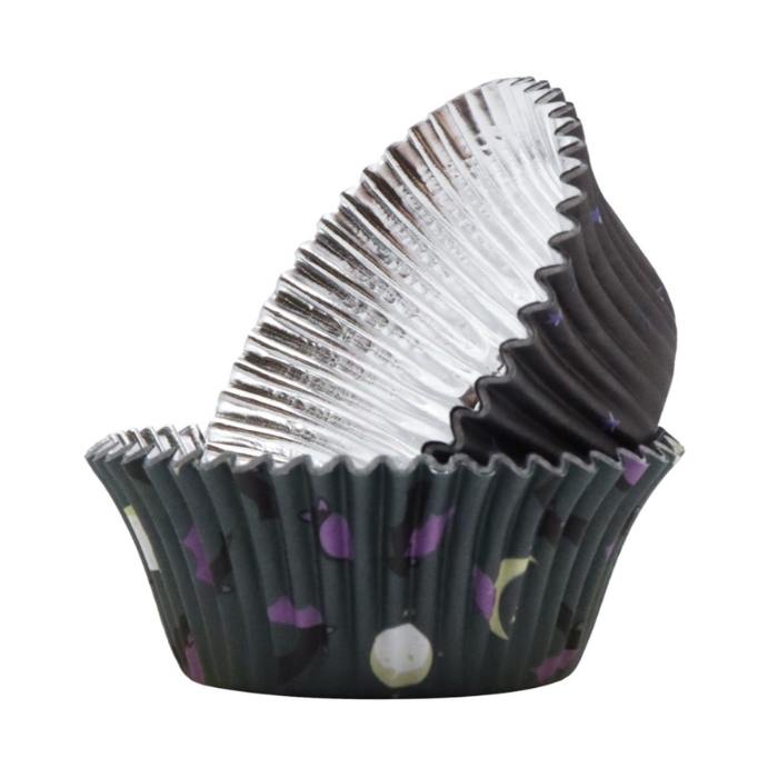 PME Muffinsformer m/topper -Flaggermus- sett/48