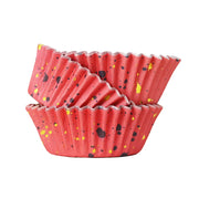 PME Muffinsformer -Rosa med gulldekor- pk/30 – produktvisning