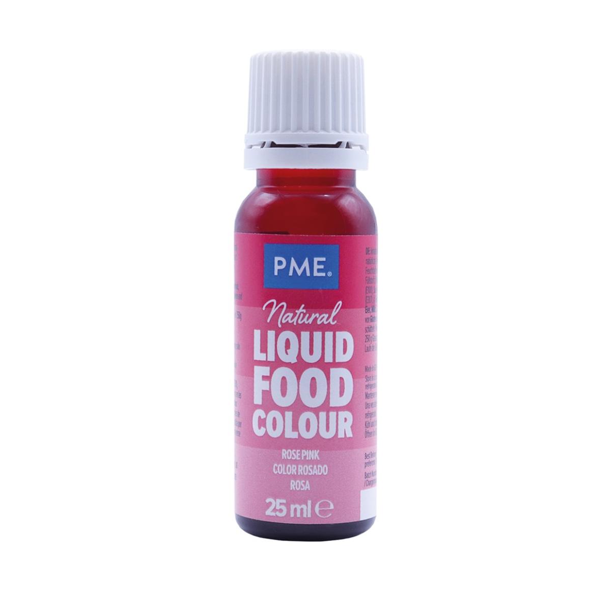 pme naturlig flytende farge rosa