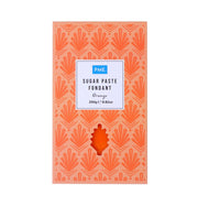 pme oransje fondant