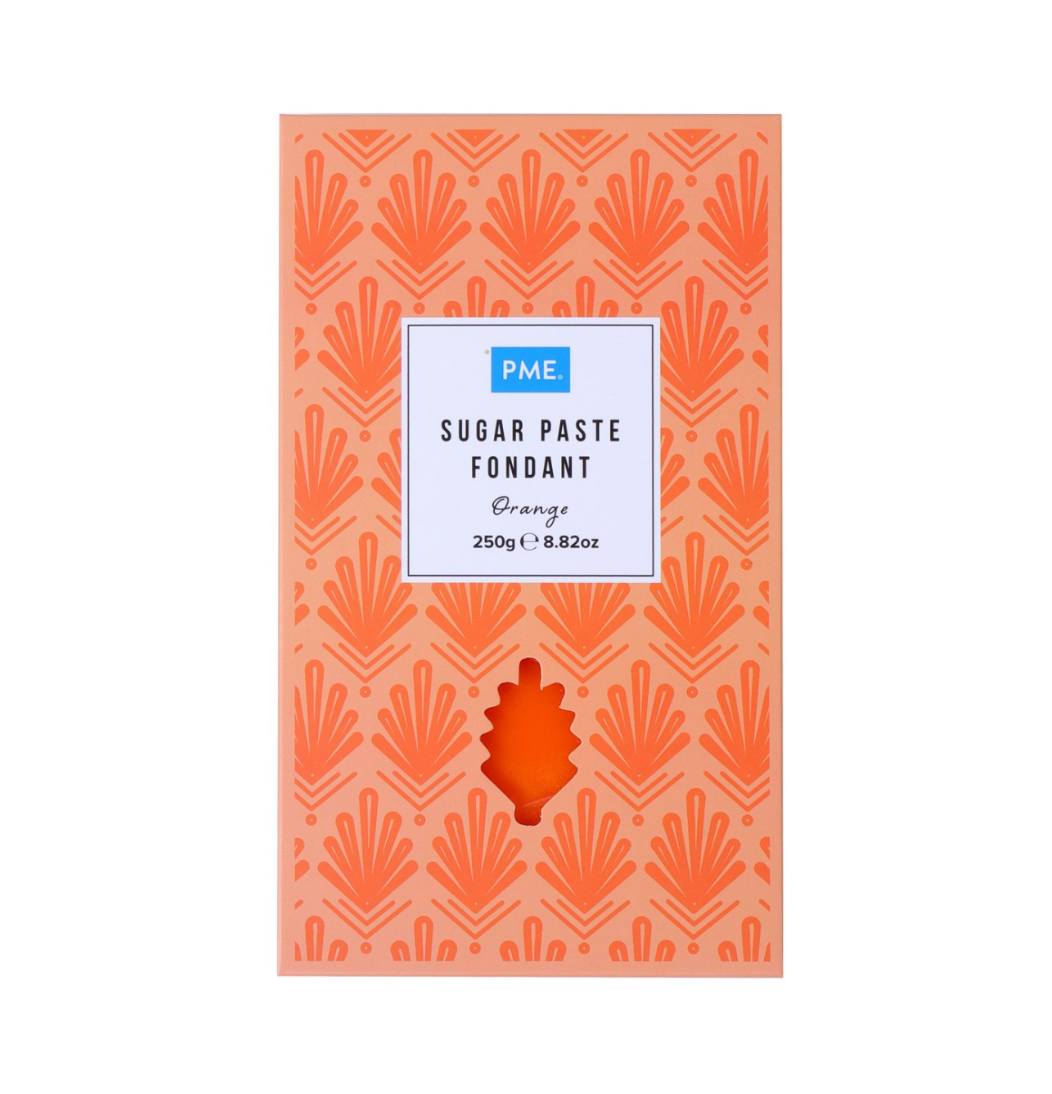 pme oransje fondant