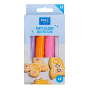 PME Pepperkakeglasur i festfarger, 4-pk