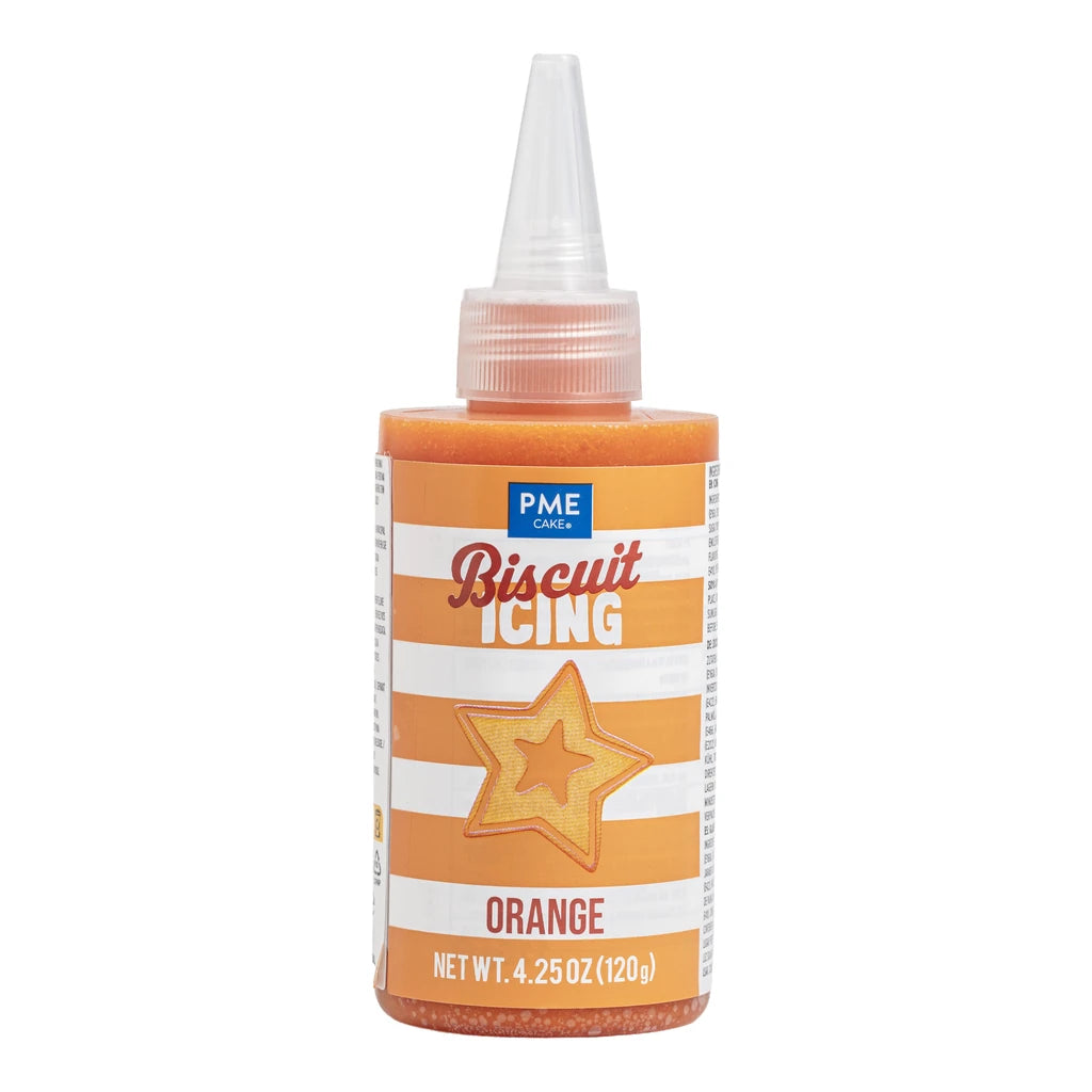 PME Pepperkakeglasur oransje 120g