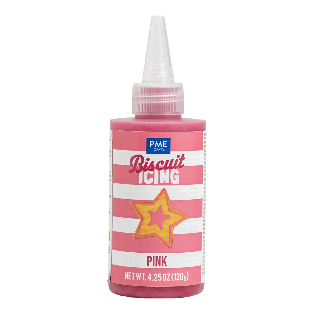 PME Pepperkakeglasur rosa 120g