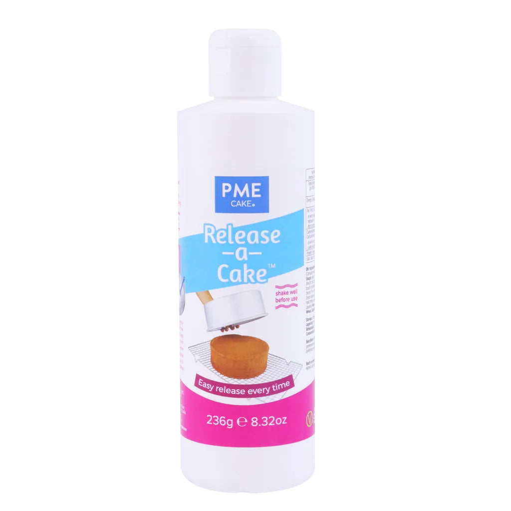 PME Release-a-Cake formfett 236g flaske forside