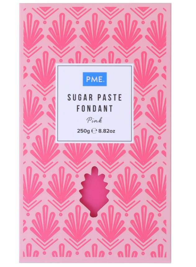 pme rosa fondant