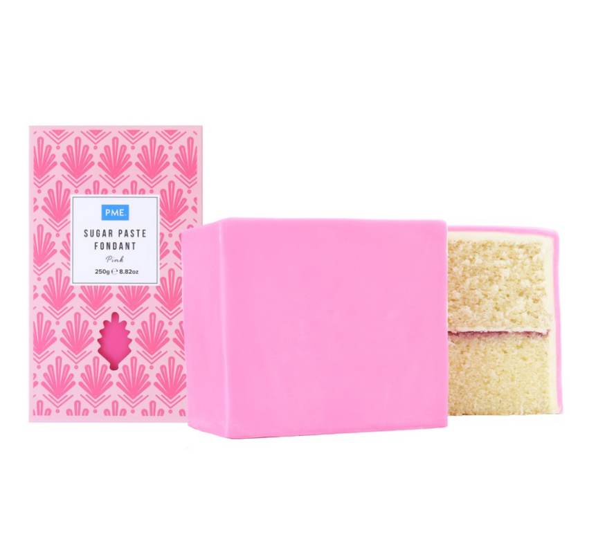 PME Fondant Rosa 250g